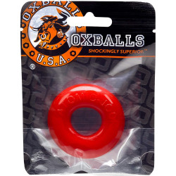 Oxballs Cockring Do-nut 20mm Rouge